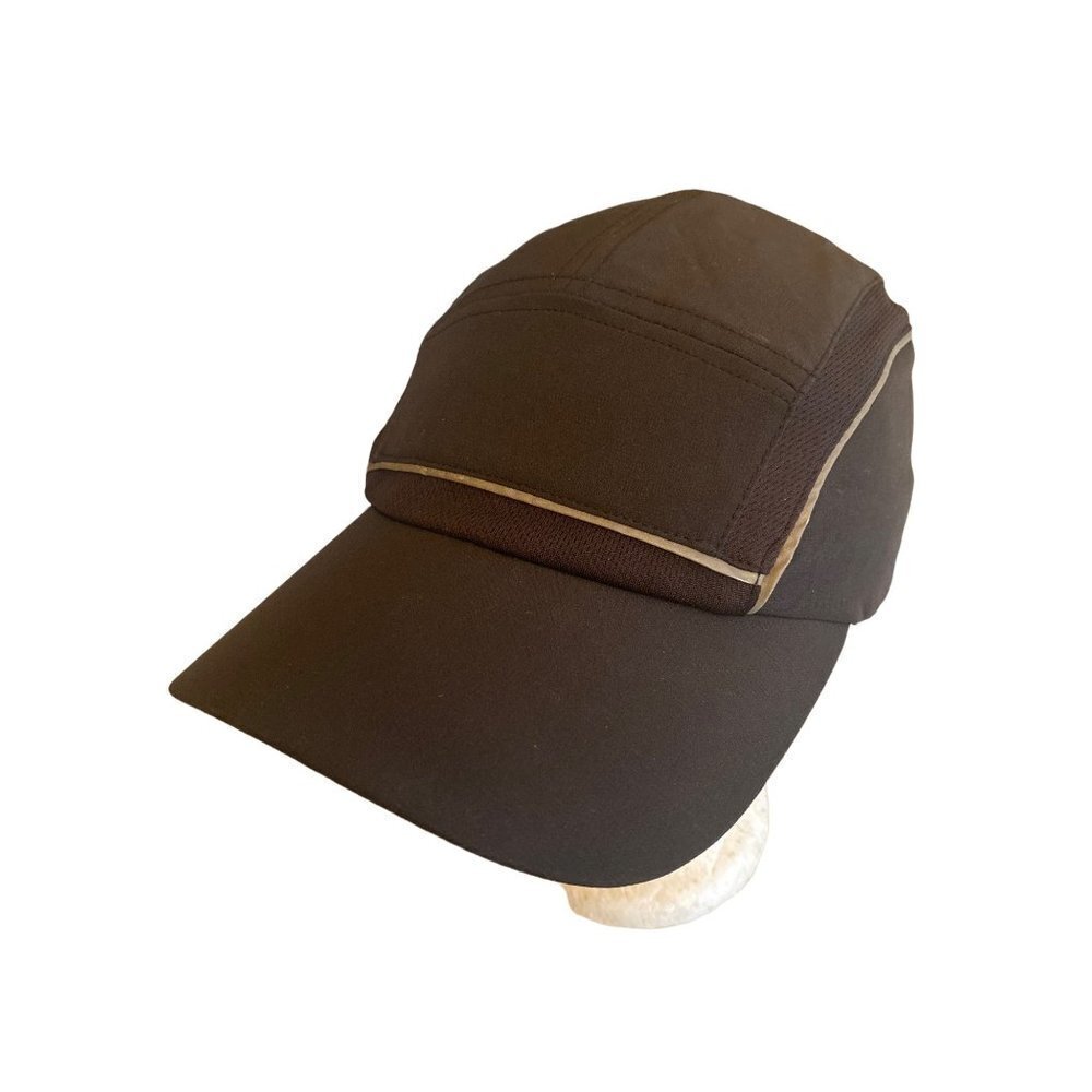 Black Zella Hat‎ Cap Vented Moisture Wicking Adjustable